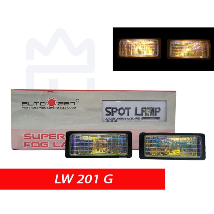 FOGLAMP LOWIN LW 201 PELANGI UNIVERSAL / LAMPU KABUT /LAMPU SOROT