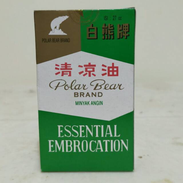 Minyak Angin Polar Bear