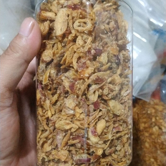 

Q12S Bawang Goreng 200 Gr Bagor D51qs