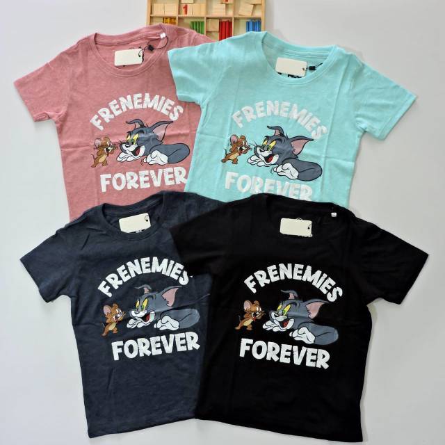KAOSKU - KAOS ANAK PREMIUM EXTRACOOL TEE (PREMIUM INDO BRAND)
