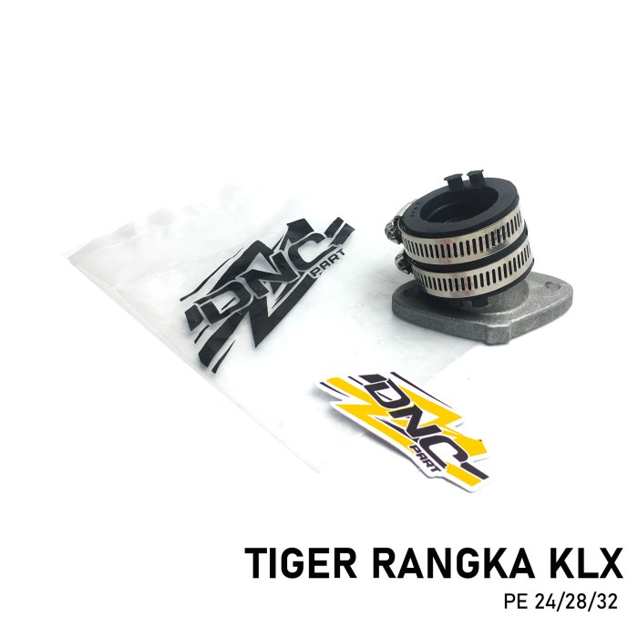 Intake manipol manifold manipul tiger rangka klx