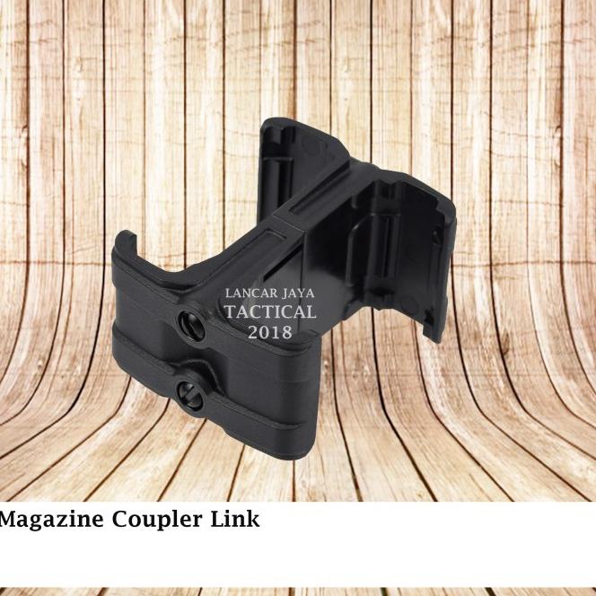 Dual Magazine Coupler Connector M4 M16 Ar15 Ak47