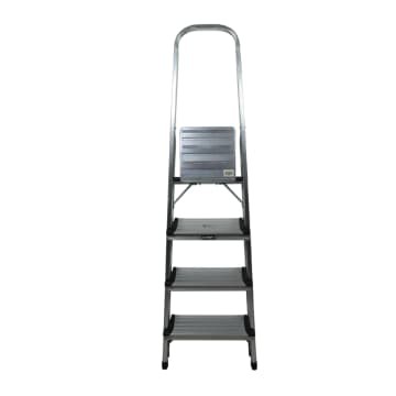 Krisbow Tangga Lipat Aluminium 4 Wide Step