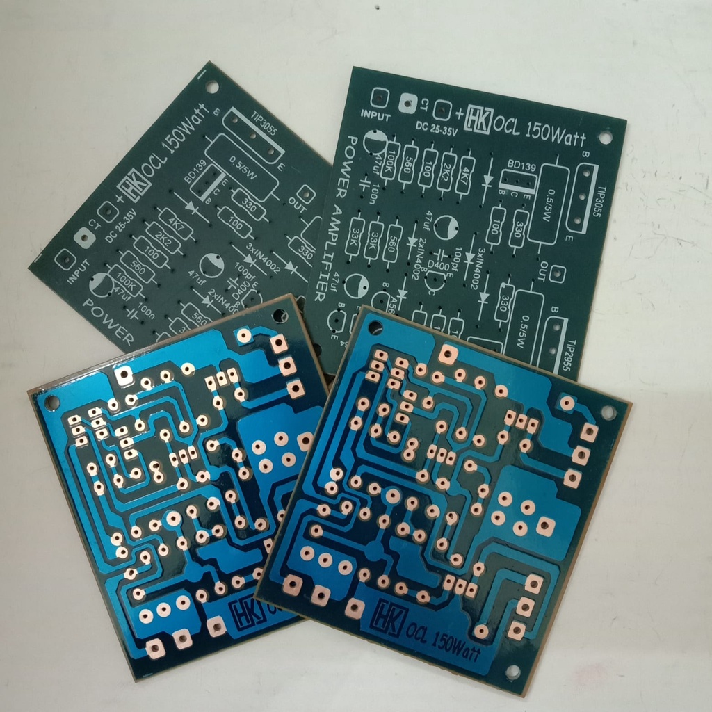 Jual PCB OCL 150 WATT MONO Indonesia|Shopee Indonesia