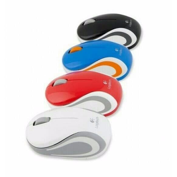 Mouse Wireless logitech M187 Original Garansi 1 Tahun