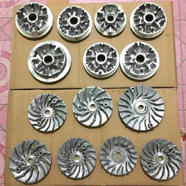Paketan CVT PCX, vario 125/150,ADV rumah loler + pully kipas + loler + per CVT