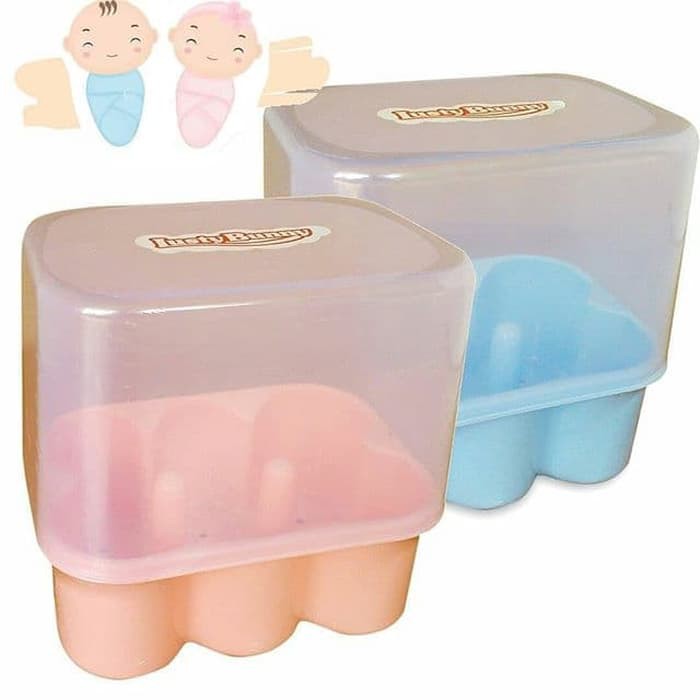 Lusty Bunny Rak Pengering Botol isi 6 - Drying Rack Bottle 6pc