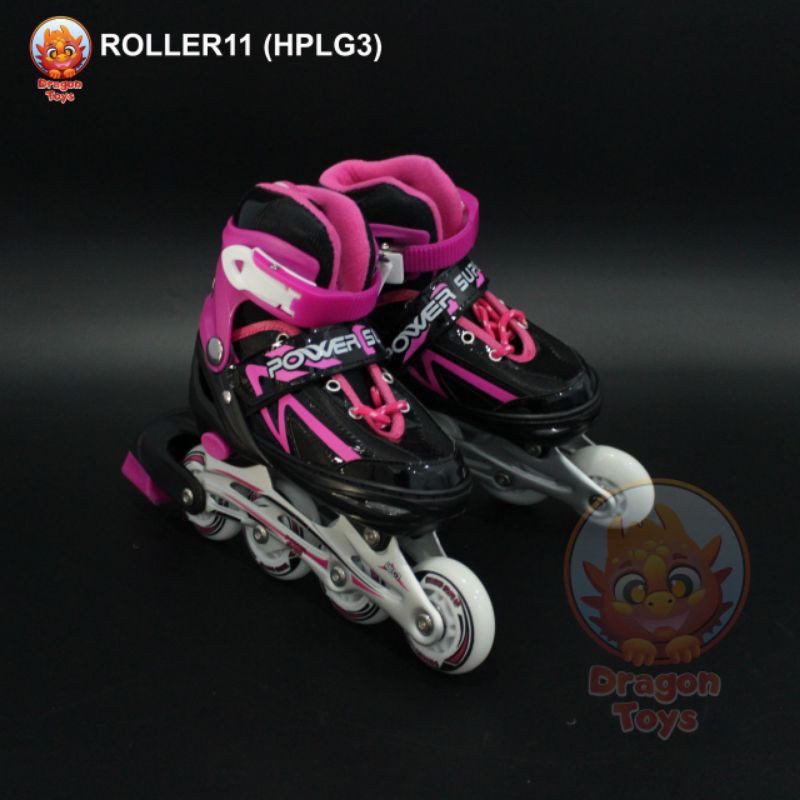 SEPATU RODA POWER SUPER - SEPATU RODA ANAK - MAINAN ANAK MATARAM