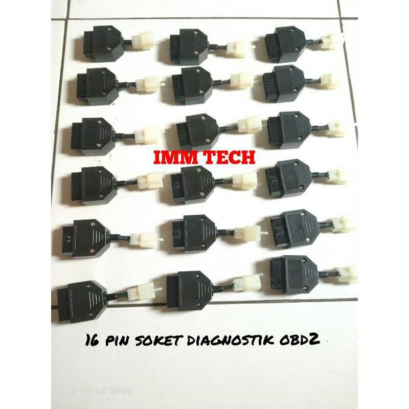 SOCKET DIAGNOSTIC OBD2 16 PIN