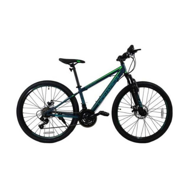 Sepeda MTB POLYGON SEPEDA GUNUNG 26" MONARCH 3 - Hitam