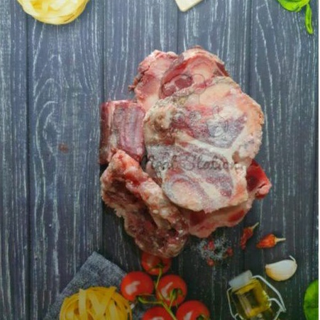 

OXTAIL LOKAL / BUNTUT SAPI - Kemasan Frozen, Halal, Tanpa Pengawet