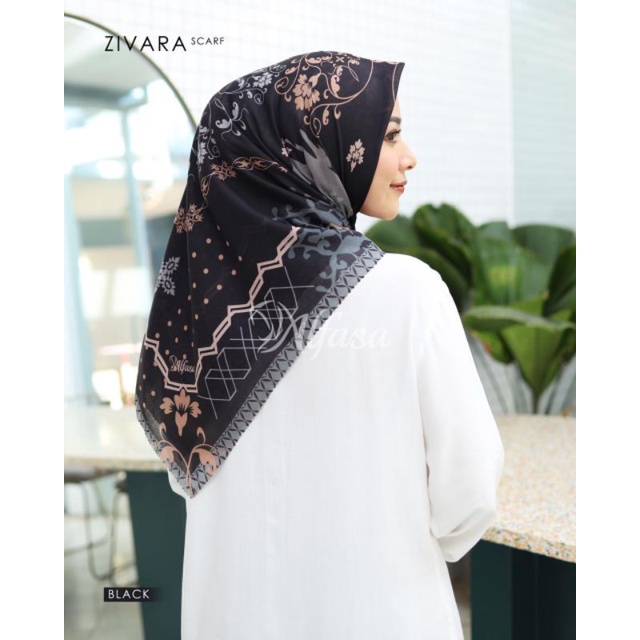 Jilbab Segi Empat S4 Zivara Scarf Alfasa