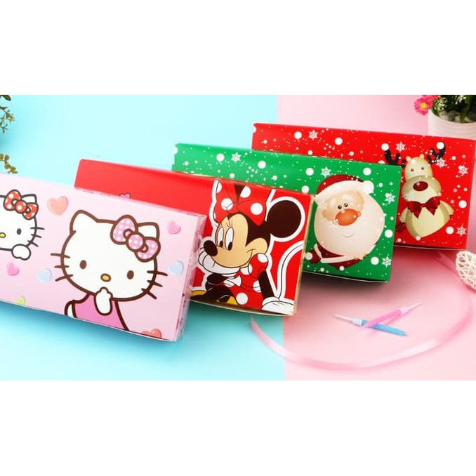 

KOTAK MOTIF HELLO KITTY, KOTAK MOTF MICKEY, KOTAK COOKIES, KOTAK KADO