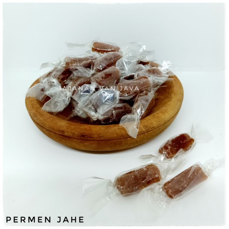 

Permen Jahe - Ginger Candy