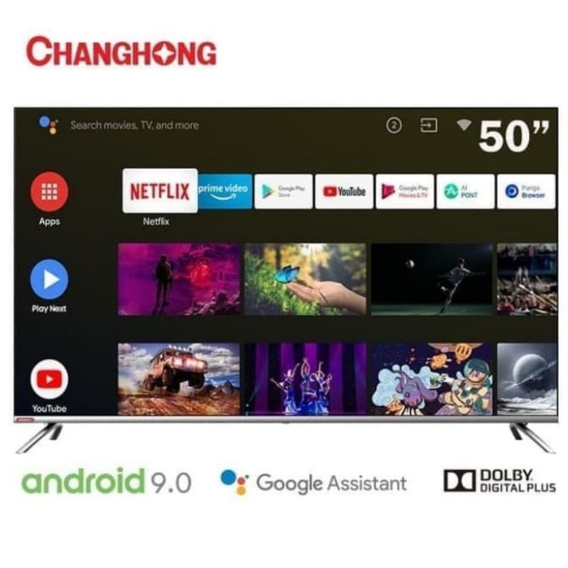 Changhong 50H7 4K UHD Android 9.0 Smart TV LED TV