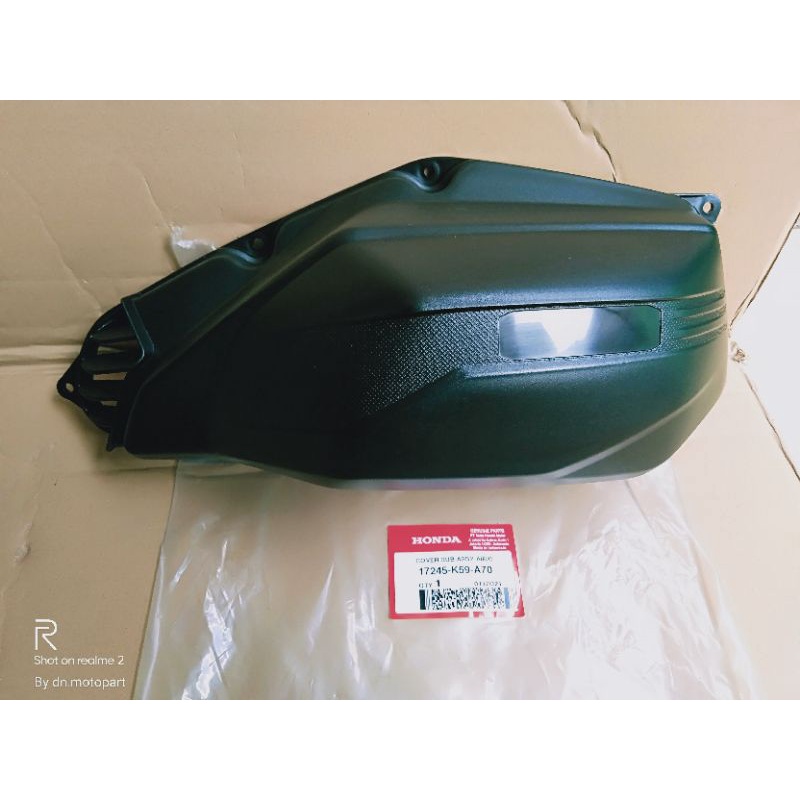 COVER TUTUP BOX FILTER HONDA VARIO 125 LED NEW 150 LED NEW ORIGINAL