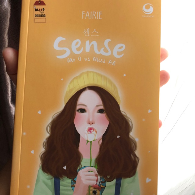 Novel Blood Type series ~ Sense