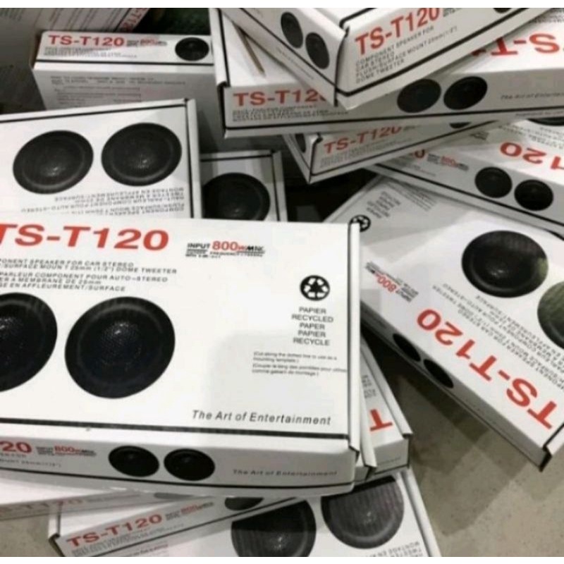 Tweeter TST-T120 Speaker mobil All new avanza veloz