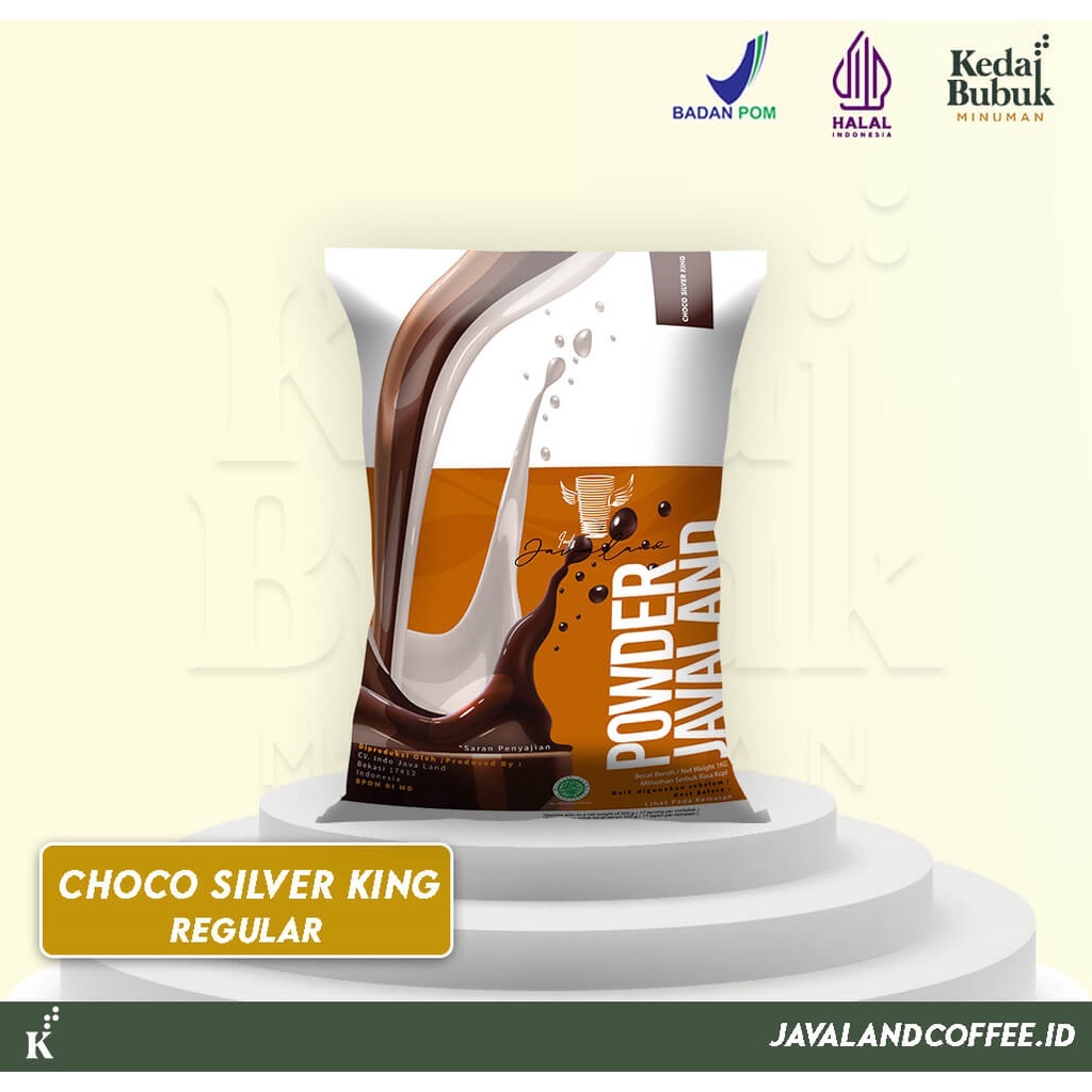 

Javaland Bubuk Minuman Rasa Choco Silverking / Silver Queen 1Kg - Super Plain