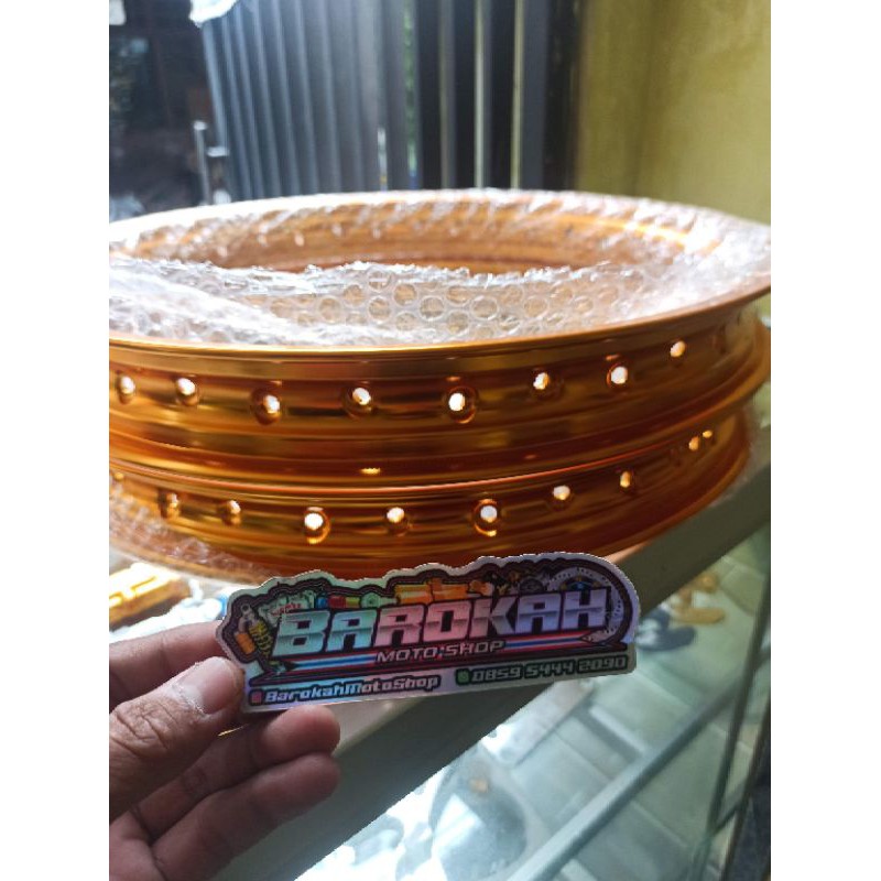 velg takegawa ring 17 140/160 gold