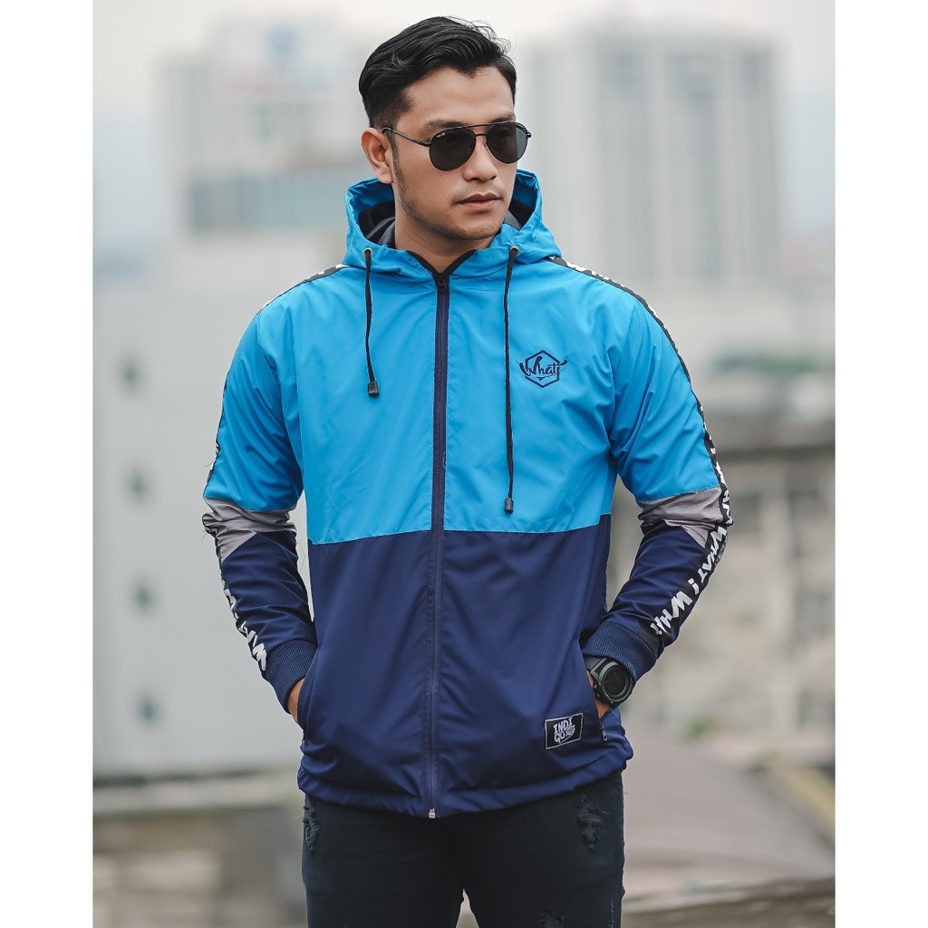  JAKET  PARASUT JAKET  KANTONG DORAEMON  JAKET  PRIA Shopee 