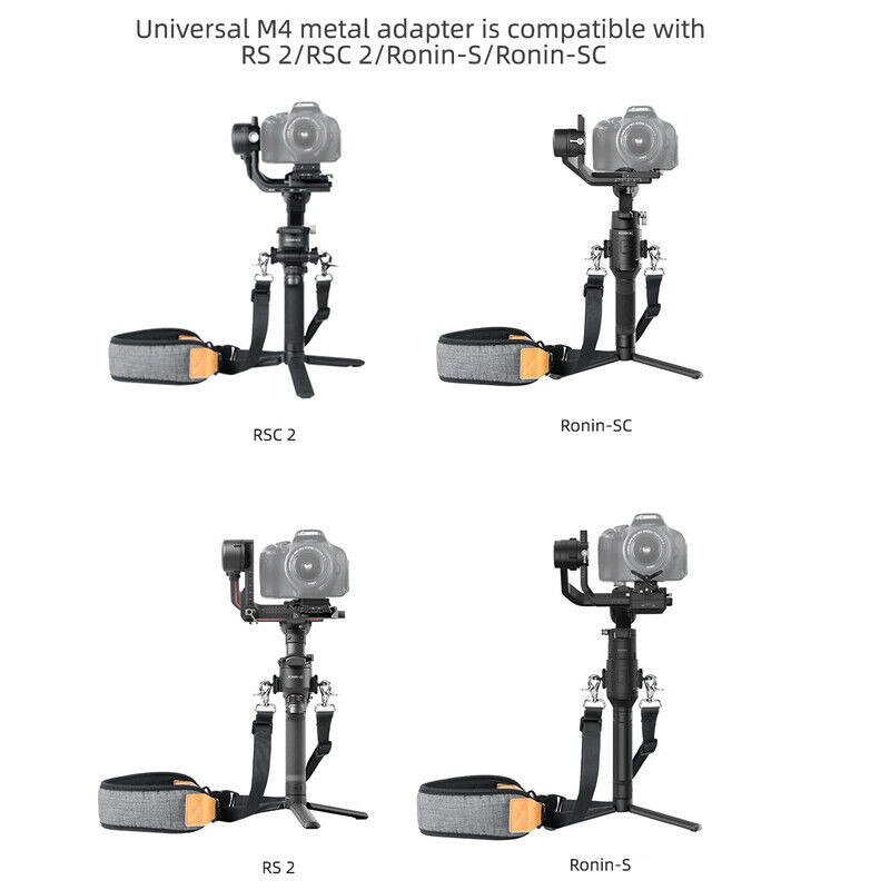 Sunnylife DJI Ronin S/ RS 2 / RSC Dual Hook Comfortable Strap