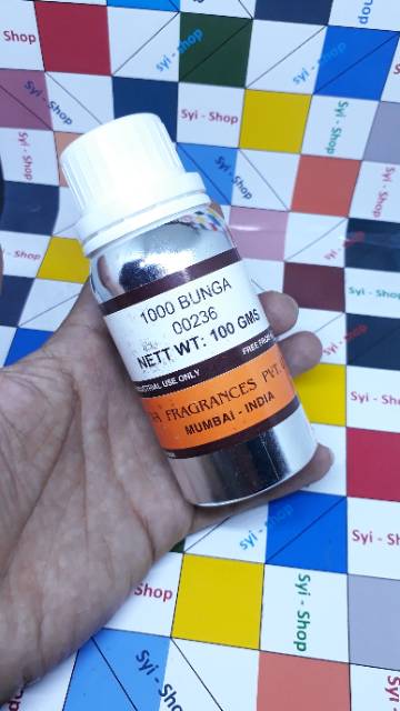 Bibit Parfum 1000 BUNGA Original by KEVA 100ml SEGEL