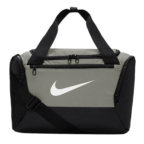 Tas Olahraga Nike Original Brasilia XS Duff 9.0 (25L) Grey BA5961-320 BNWT