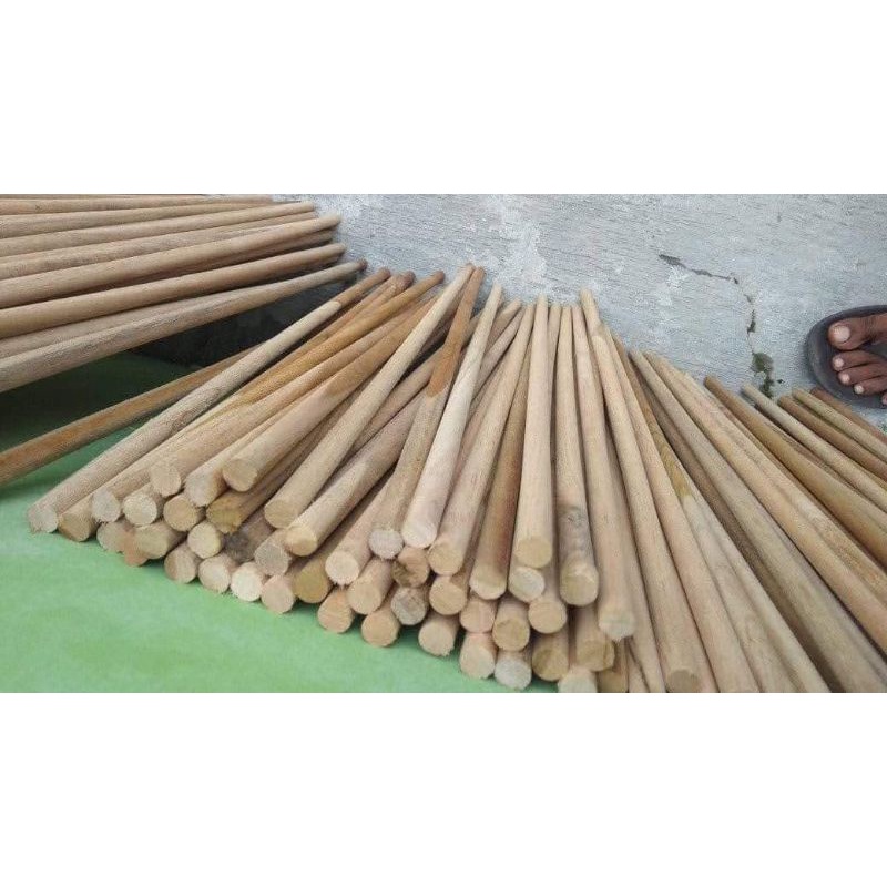 Dowel Kayu Jati Diameter 10 mm