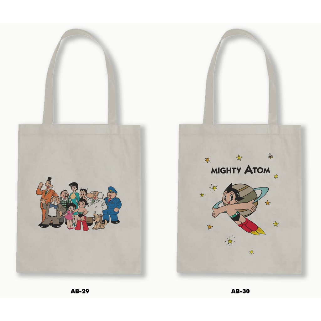 TOTE BAG BLACU - ASTRO BOY 02