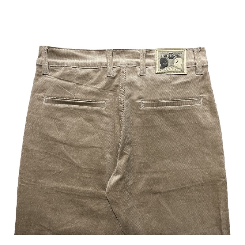 Transworld Celana Corduroy Panjang Legular Fit Cream