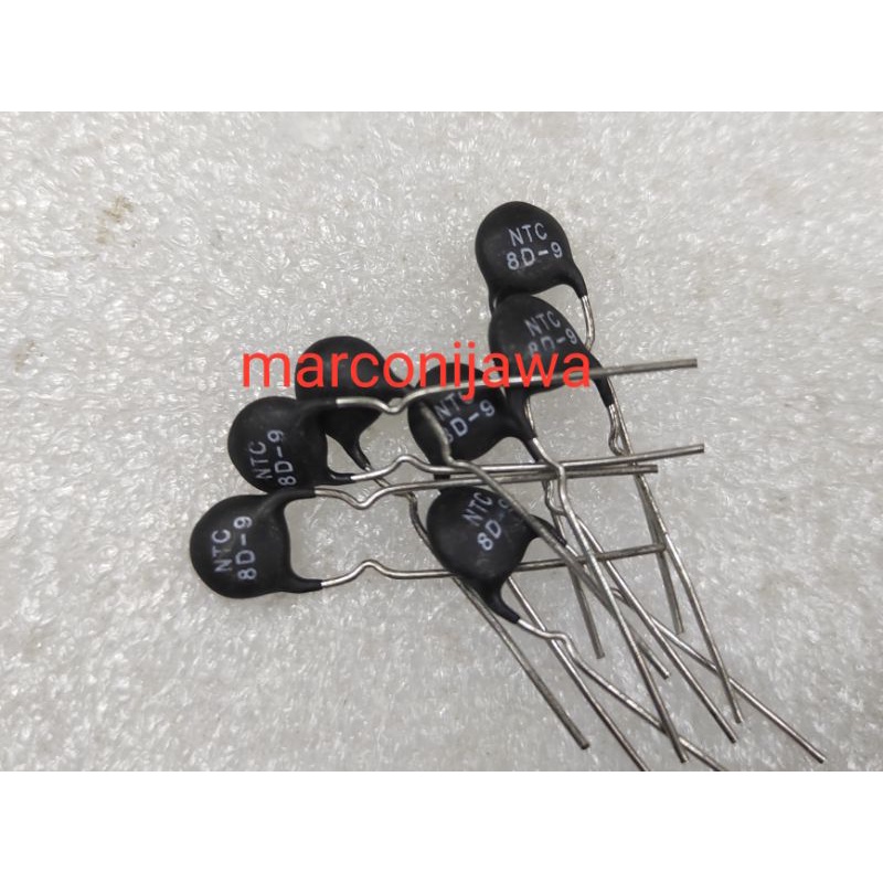 NTC10sp008 = 8D9  8 ohm