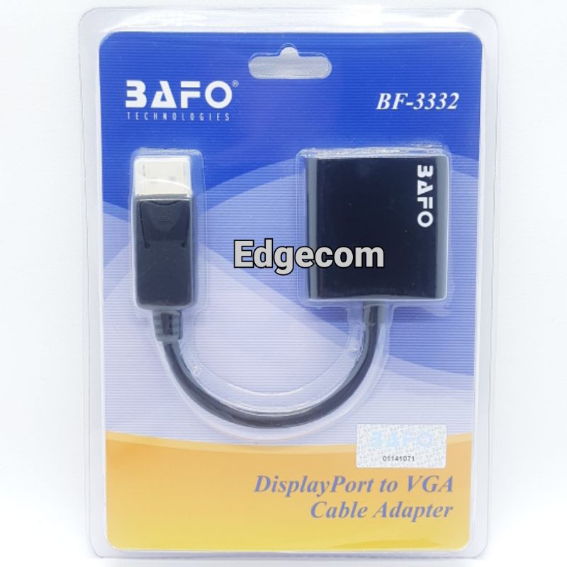 Kabel Display Port to VGA BF-3332 BAFO