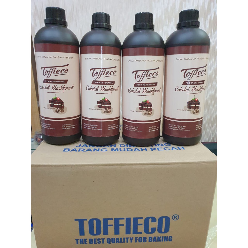 PASTA COKLAT BLACKFOREST TOFFIECO/PASTA COKLAT 1KG - MURAH 
