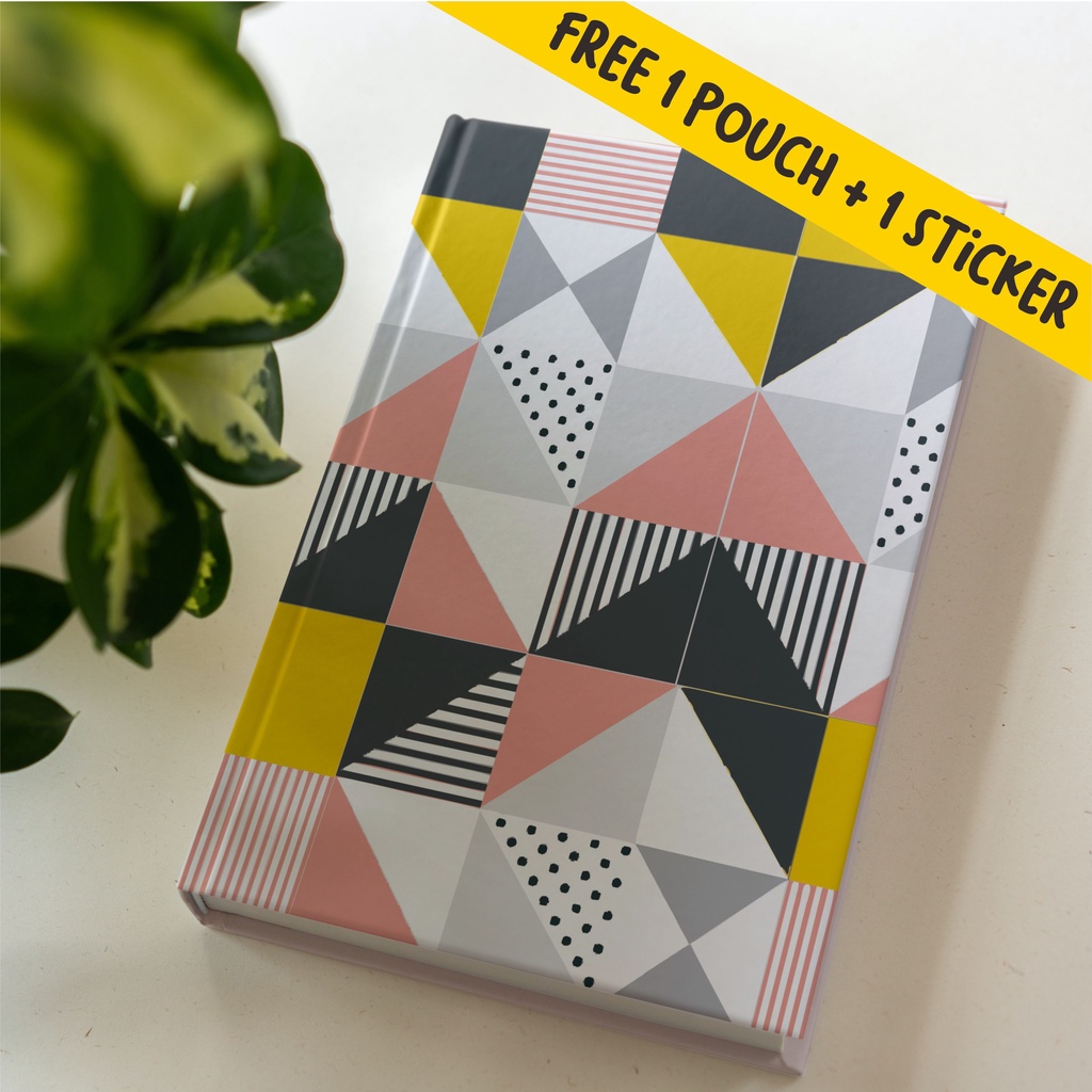 

Notebook Agenda, Dotted dan Polos Scandinavian