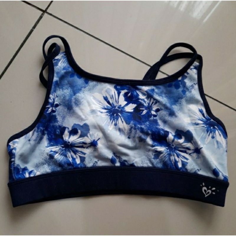 Sport Bra Justice Size 30 Olahraga Gymnastucs Senam Dance