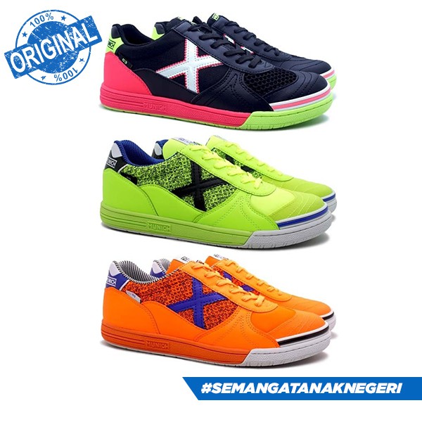 READY Sepatu Futsal X Munich G-3 Indoor TERMURAH