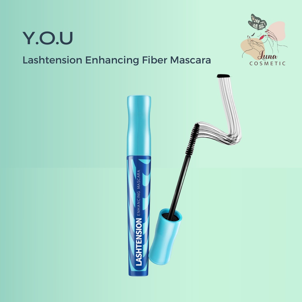 YOU Lashtension Enhancing Fiber Mascara | Maskara | Kosmetik Mata