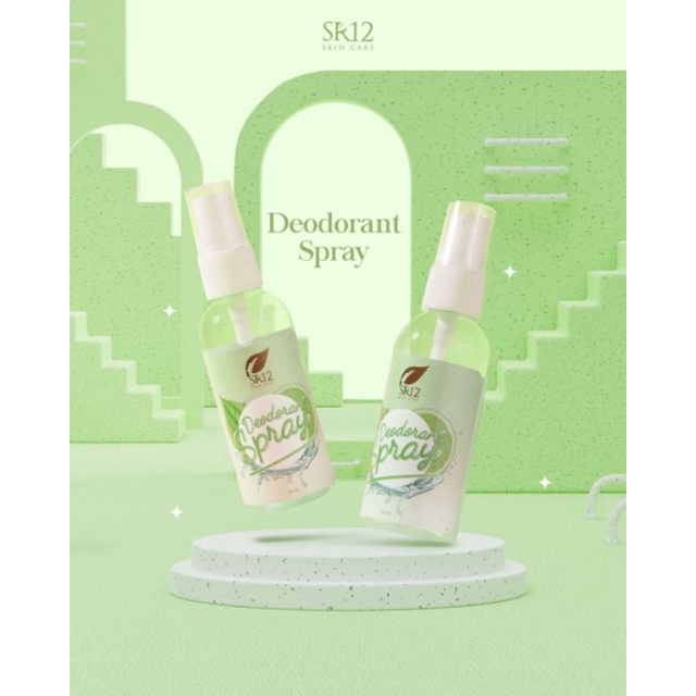 Deodoran SR12 reguler 60 ml  jagonya hilangin bau ketiak minggat - hilangin bau sepatu - putihkan ke