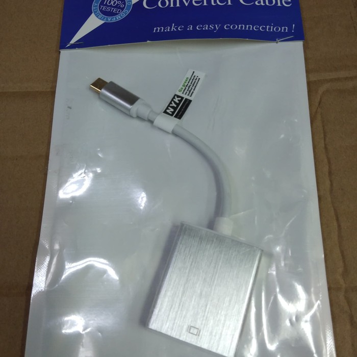 Converter USB Type-C to HDMI  Cable