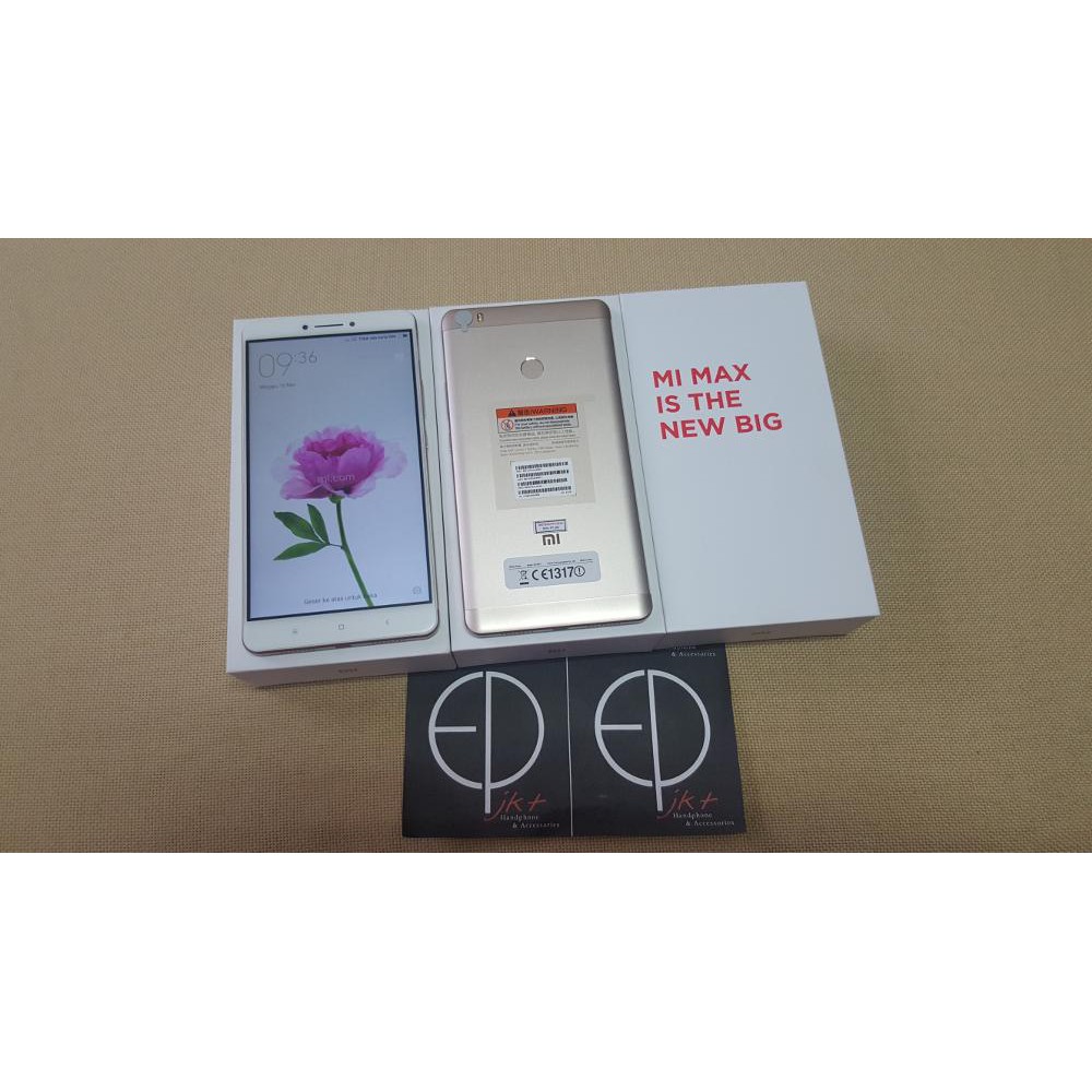 dijual XIAOMI MI MAX RAM 3GB ROM 32GB termurah