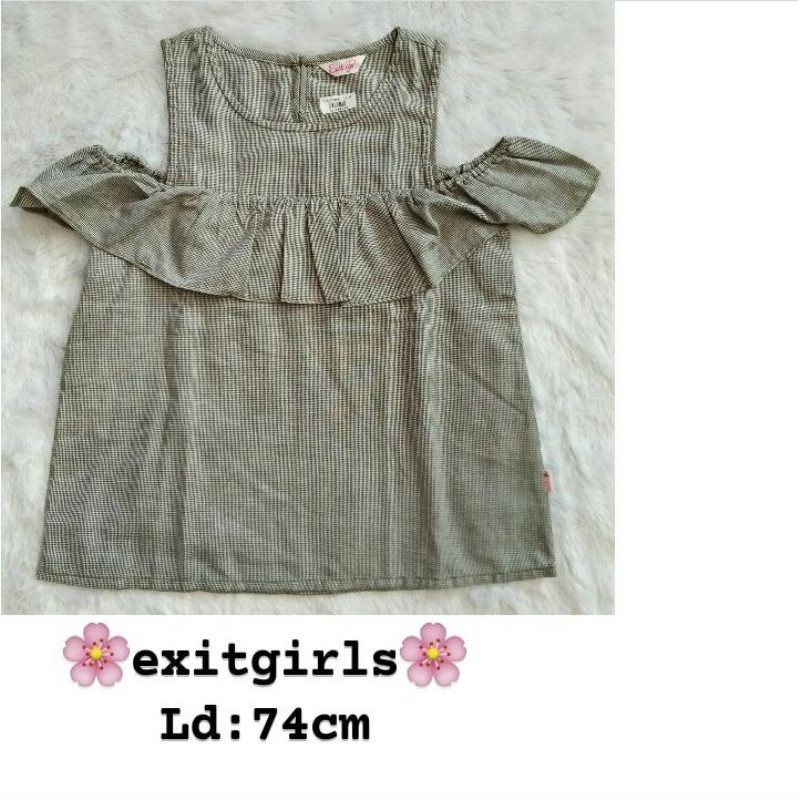 Blus Anak EXIT GIRLS JUNIOR Brand MATAHARI Original