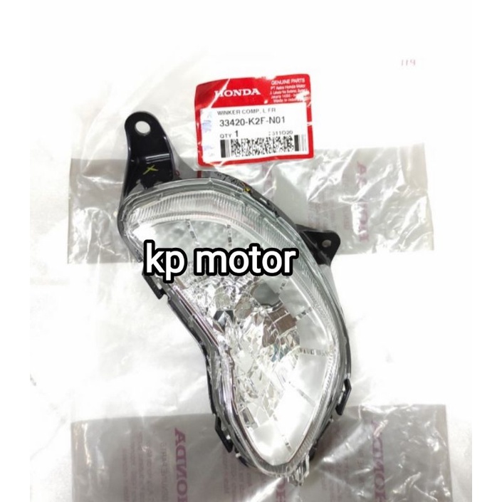 Sein reteng depan kiri scoopy 2021 ori