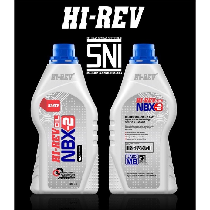 Oli AHM NBX 2 Vmalube mpx 2 SAE 20W 40 / API - SF 0,8 Liter original oli mesin murah SNI ( grosir )
