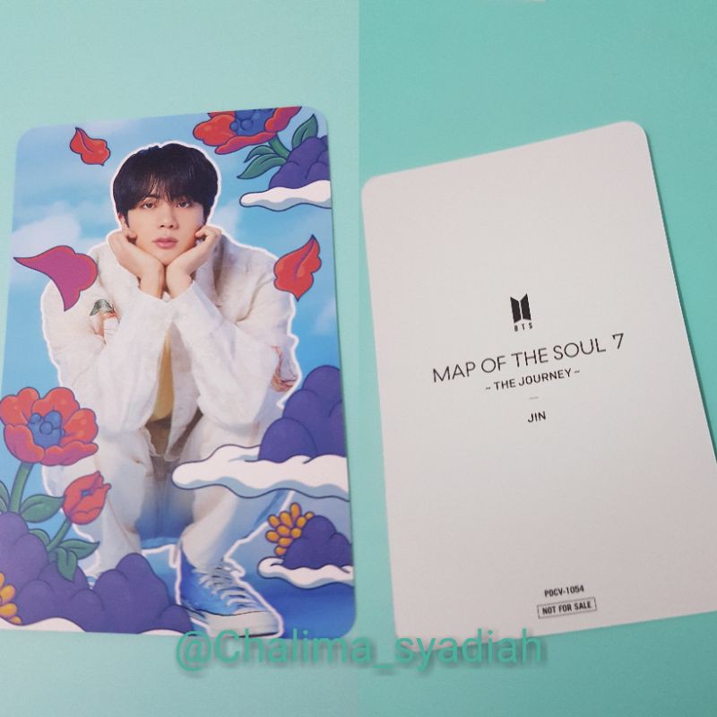 MOTS The Journey UMJ Photocard Jin