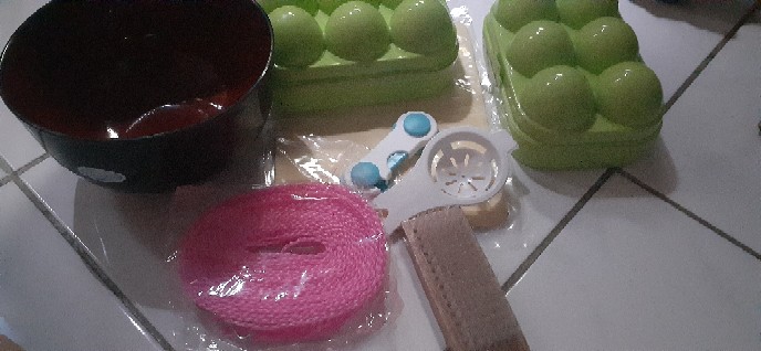 Tali Jemuran 5 Meter Warna Warni