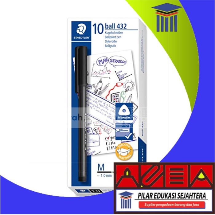 

PULPEN | BOLPEN STAEDTLER 435 M-9 02TH BLACK