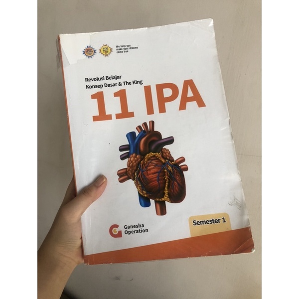 PRELOVED BUKU GO KELAS 11 IPA