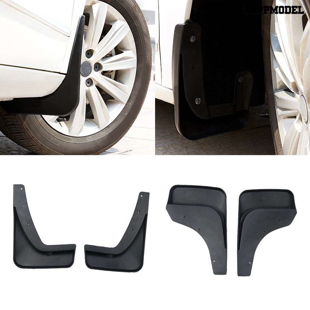 4pcs Mudguard Pelindung Splash Depan / Belakang Mobil Untuk Mazda CX-5 2013-2016