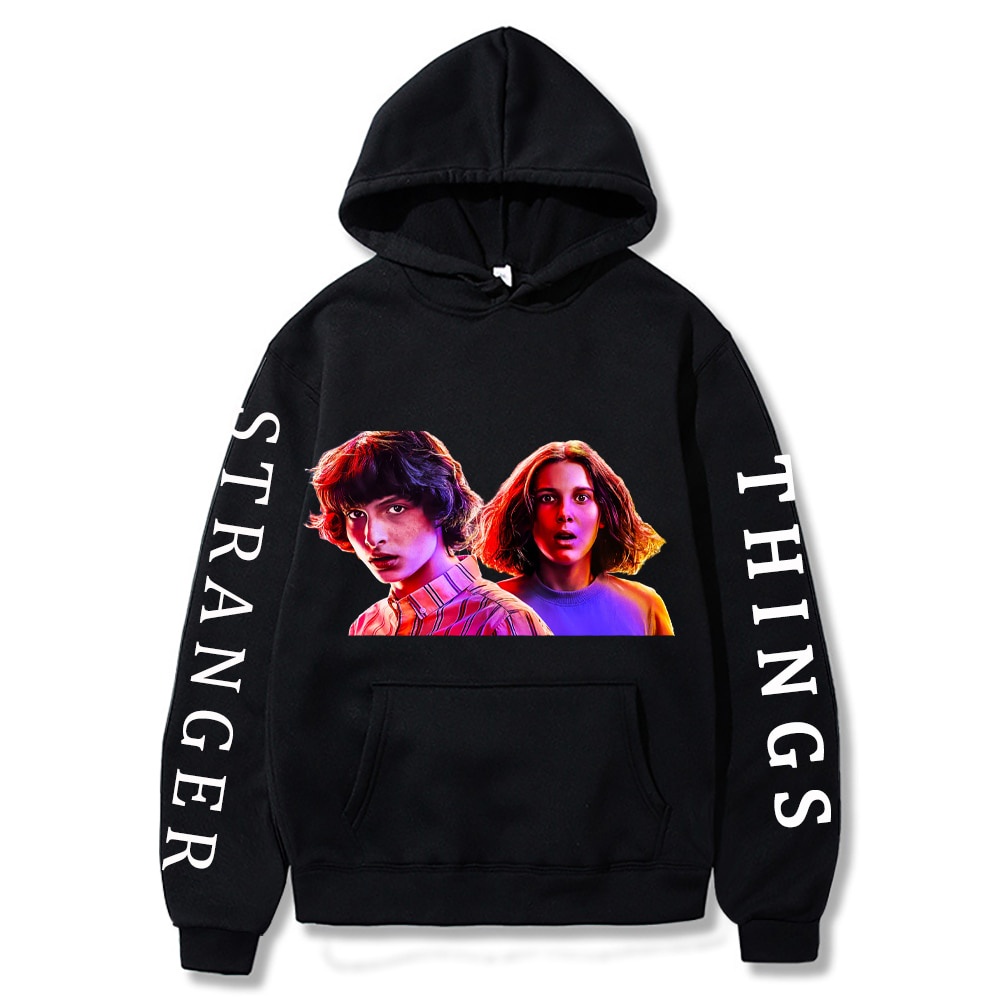 Jaket Sweater Stranger Things Hoodie ST4 HELLFIRE CLUB Hoodies Hellfire Club Sweatshirt